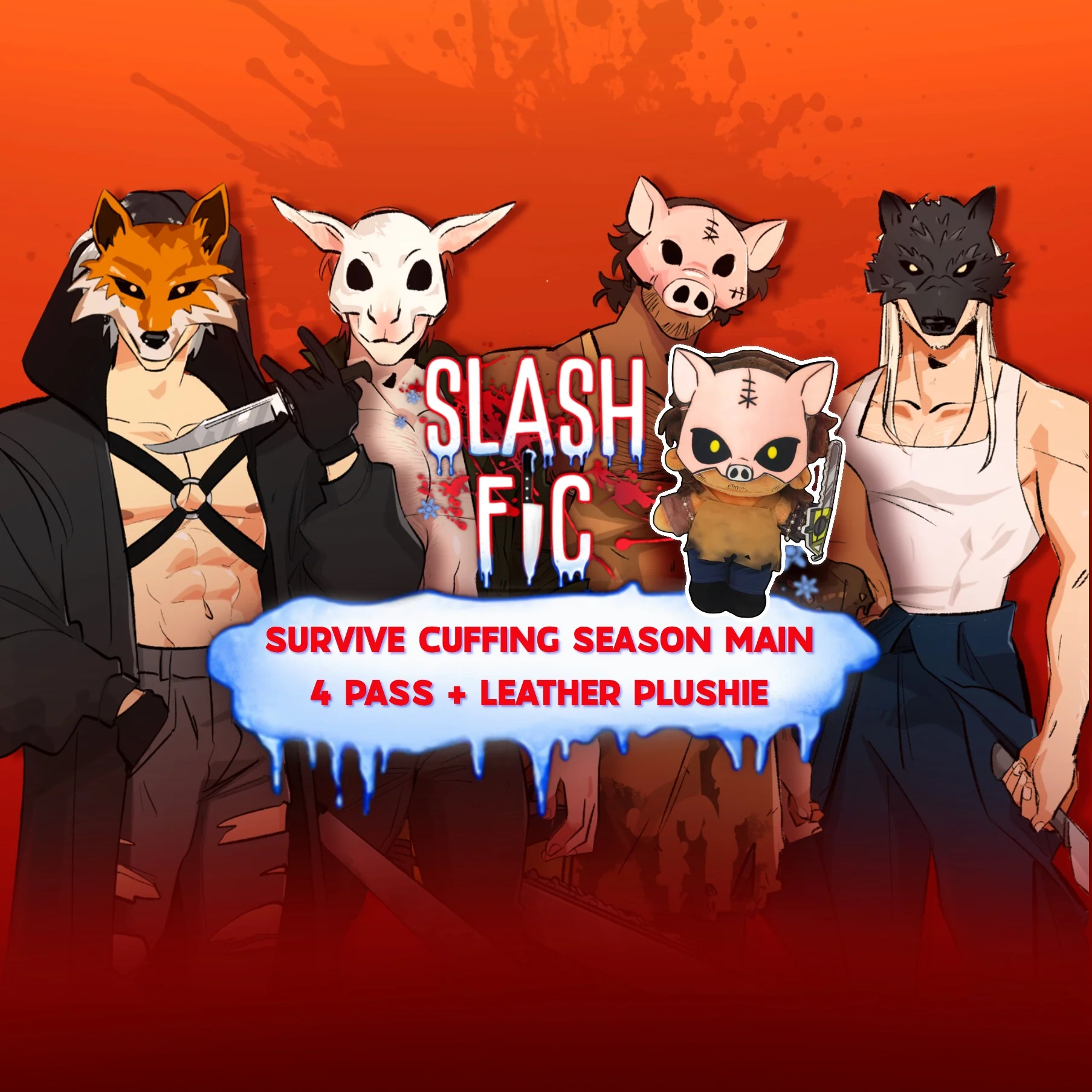 Slashfic: Cuffing Season Superfan Main 4 Pass